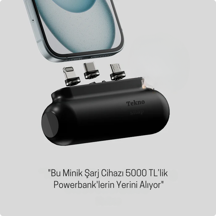 Teknosnap Mini Powerbank