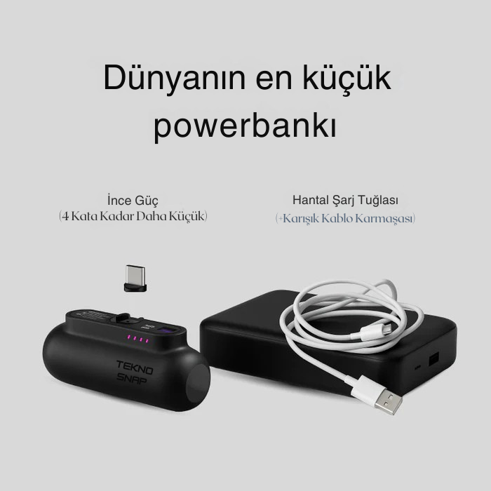 Teknosnap Mini Powerbank