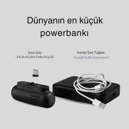 Teknosnap Mini Powerbank