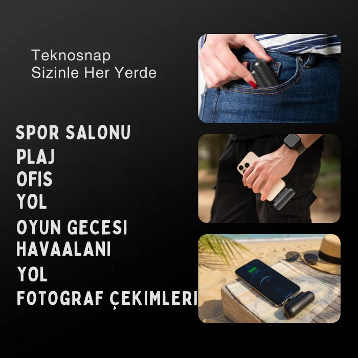Teknosnap Mini Powerbank