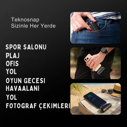 Teknosnap Mini Powerbank